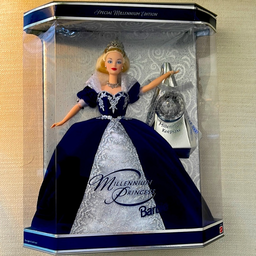 Barbie Millennium Princess! Millennium Keepsake. NIB